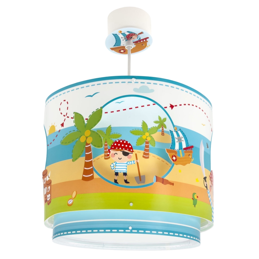 Dalber 60652 - Lühter lastele PIRAAT ISLAND 1xE27/15W/230V
