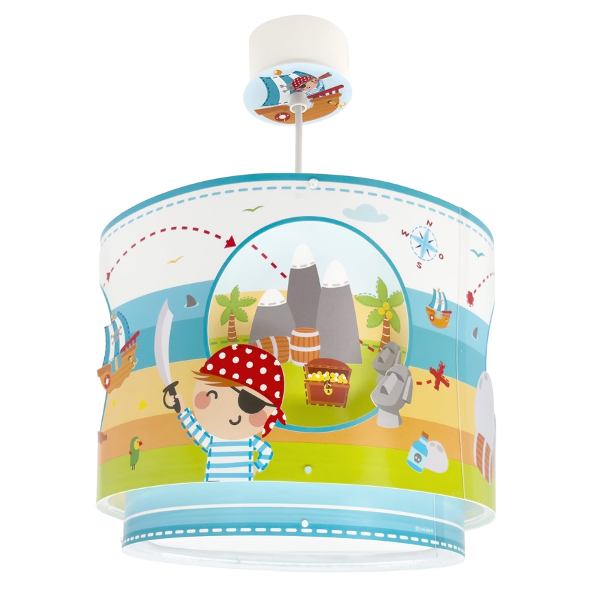 Dalber 60652 - Lühter lastele PIRAAT ISLAND 1xE27/15W/230V