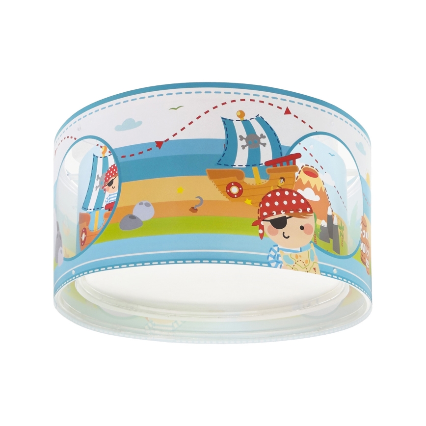 Dalber 60656 - Laevalgusti lastele PIRAAT ISLAND 2xE27/15W/230V