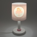 Dalber 60911 - LED-öölamp lastele PRINCESS DANCE 1xG4/4W/230V roosa