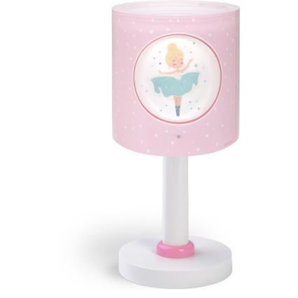 Dalber 60911 - LED-öölamp lastele PRINCESS DANCE 1xG4/4W/230V roosa