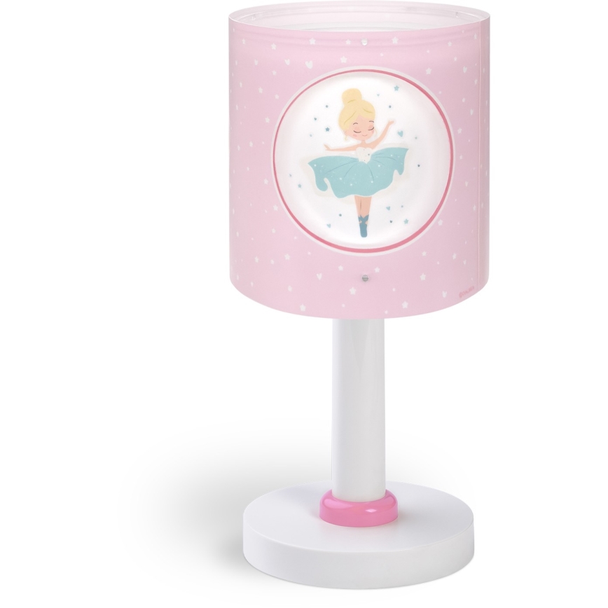 Dalber 60911 - LED-öölamp lastele PRINCESS DANCE 1xG4/4W/230V roosa