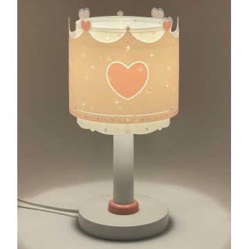 Dalber 61101N - LED laste öölamp LITTLE QUEEN 1xG4/4W/230V roosa
