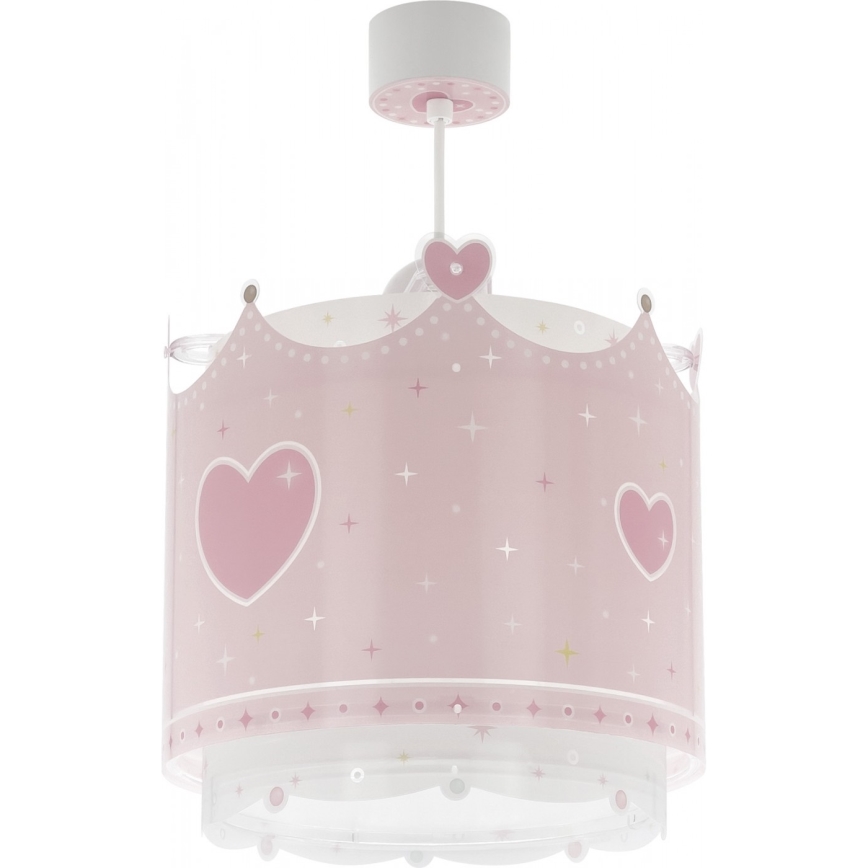 Dalber 61102 - Lühter lastetuppa LITTLE QUEEN 1xE27/60W/230V