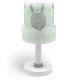 Dalber 61151H - Lamp lastetuppa BUNNY 1xE14/40W/230V roheline