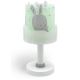 Dalber 61151H - Lamp lastetuppa BUNNY 1xE14/40W/230V roheline
