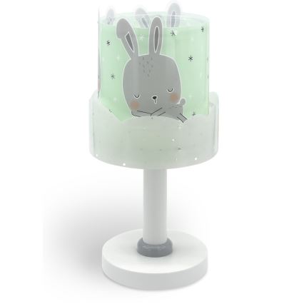 Dalber 61151H - Lamp lastetuppa BUNNY 1xE14/40W/230V roheline