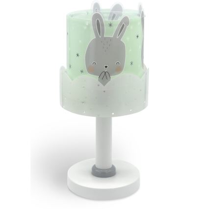 Dalber 61151H - Lamp lastetuppa BUNNY 1xE14/40W/230V roheline