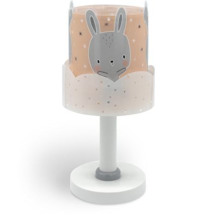 Dalber 61151S - Lamp lastetuppa BUNNY 1xE14/40W/230V oranž