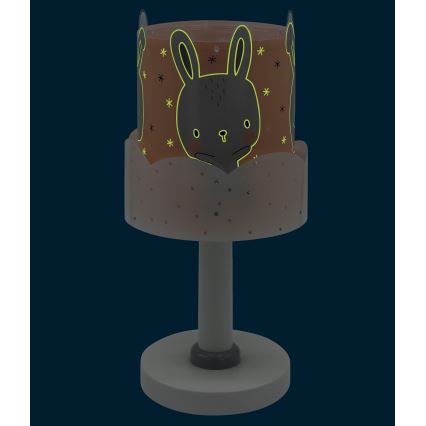 Dalber 61151S - Lamp lastetuppa BUNNY 1xE14/40W/230V oranž