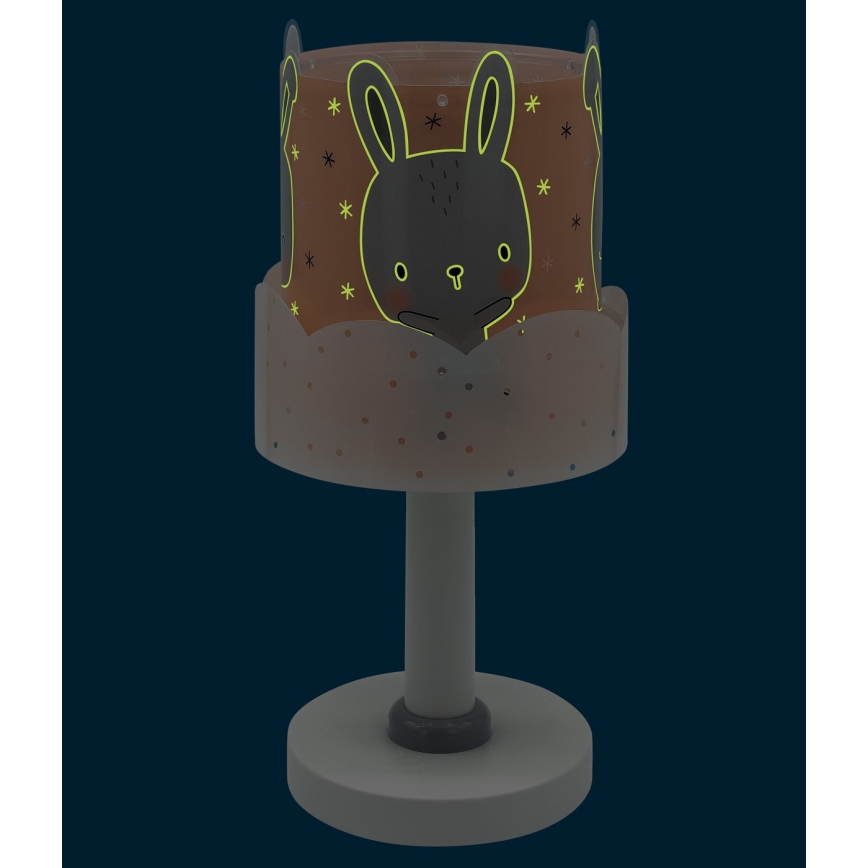 Dalber 61151S - Lamp lastetuppa BUNNY 1xE14/40W/230V oranž