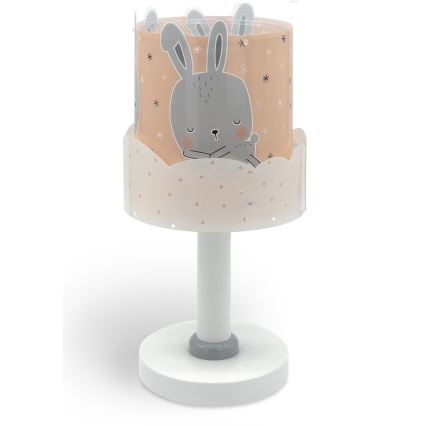 Dalber 61151S - Lamp lastetuppa BUNNY 1xE14/40W/230V oranž