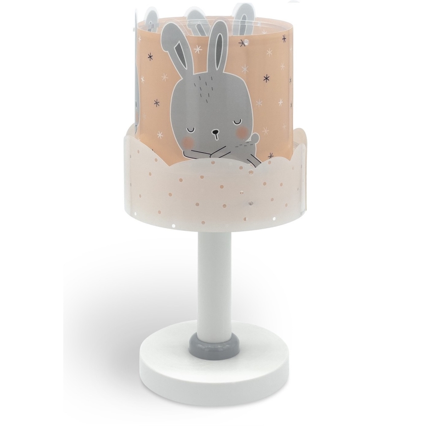 Dalber 61151S - Lamp lastetuppa BUNNY 1xE14/40W/230V oranž