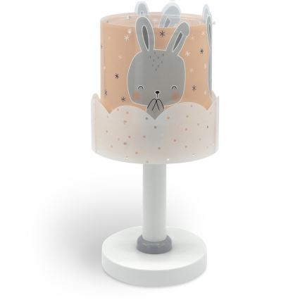 Dalber 61151S - Lamp lastetuppa BUNNY 1xE14/40W/230V oranž