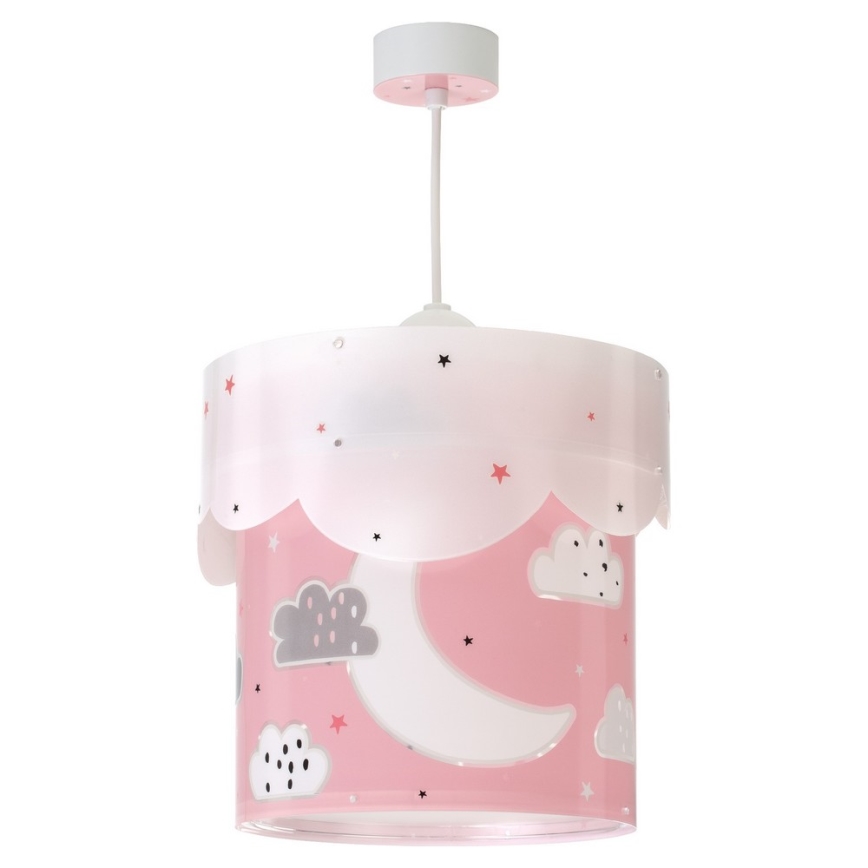 Dalber 61232S - Lühter lastele MOON 1xE27/60W/230V