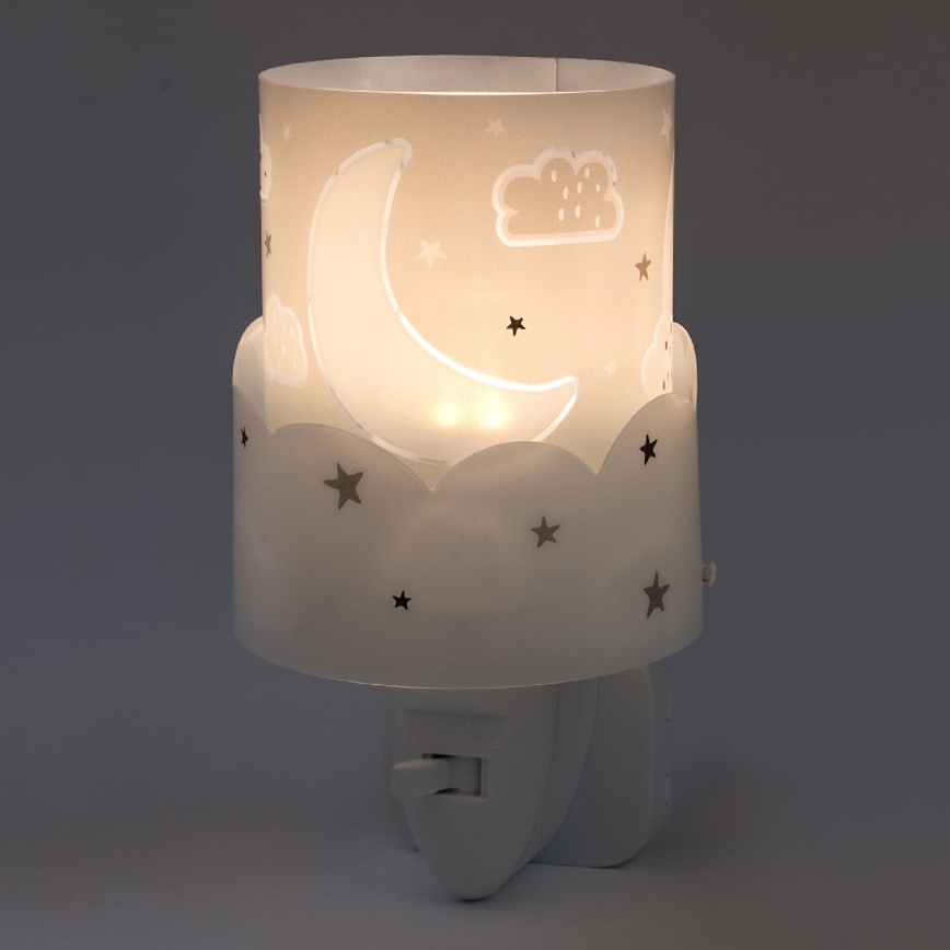 Dalber 61235E - LED Pistikupesa lamp MOON 1xE14/0,3W/230V