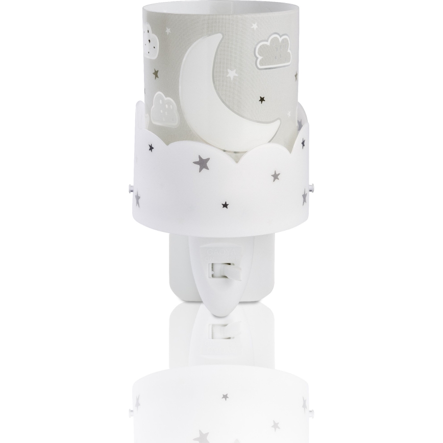 Dalber 61235E - LED Pistikupesa lamp MOON 1xE14/0,3W/230V