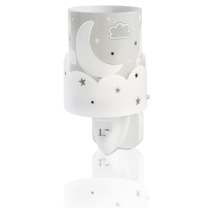 Dalber 61235E - LED Pistikupesa lamp MOON 1xE14/0,3W/230V