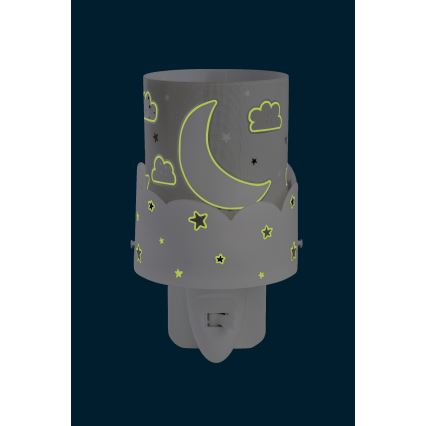 Dalber 61235E - LED Pistikupesa lamp MOON 1xE14/0,3W/230V