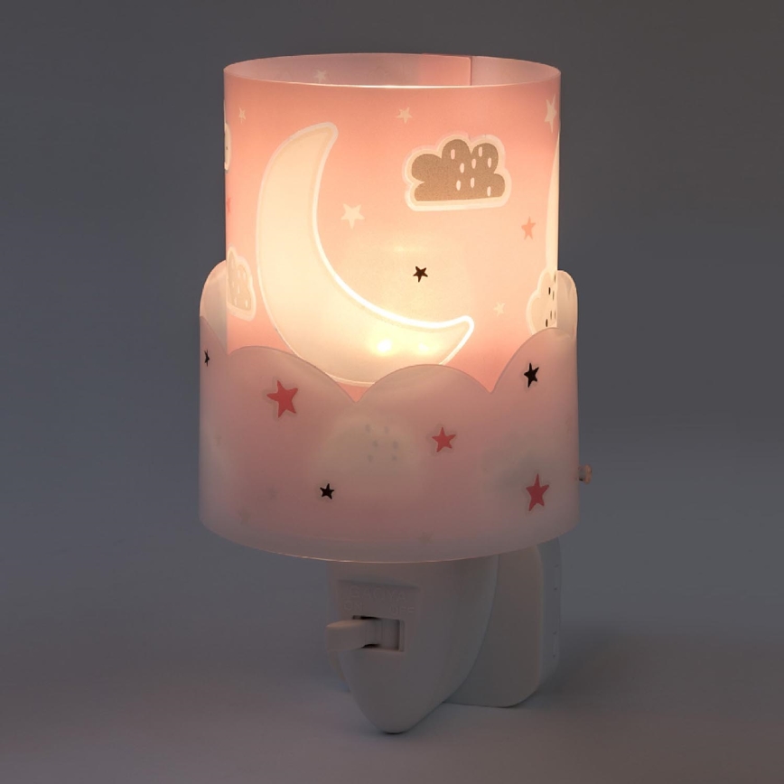 Dalber 61235S - LED Pistikupesa lamp MOON 1xE14/0,3W/230V