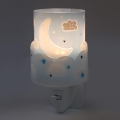 Dalber 61235T - LED Pistikupesa lamp MOON 1xE14/0,3W/230V