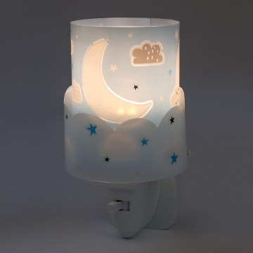 Dalber 61235T - LED Pistikupesa lamp MOON 1xE14/0,3W/230V