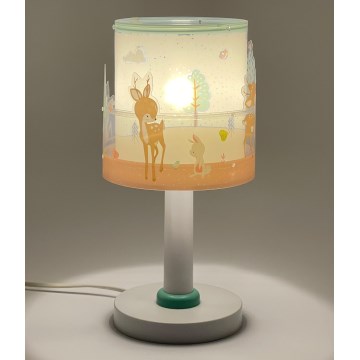 Dalber 61271N - LED-lastelamp LOVING DEER 1xG4/4W/230V mitmevärviline