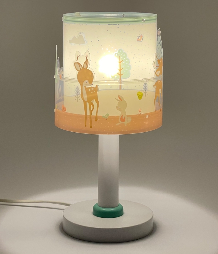 Dalber 61271N - LED-lastelamp LOVING DEER 1xG4/4W/230V mitmevärviline