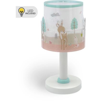 Dalber 61271N - LED-lastelamp LOVING DEER 1xG4/4W/230V mitmevärviline