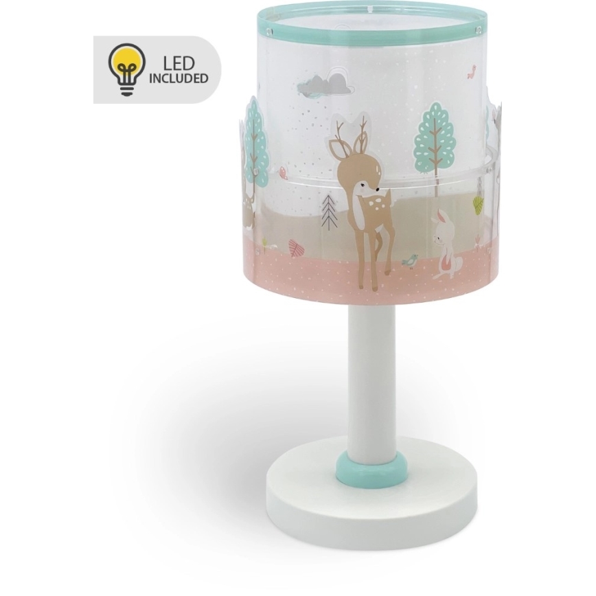 Dalber 61271N - LED-lastelamp LOVING DEER 1xG4/4W/230V mitmevärviline