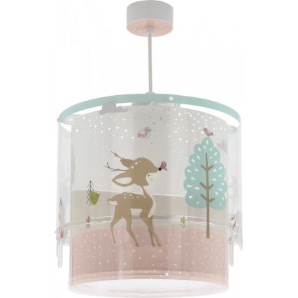 Dalber 61272 - Lamp lastetuppa LOVING DEER 1xE27/60W/230V