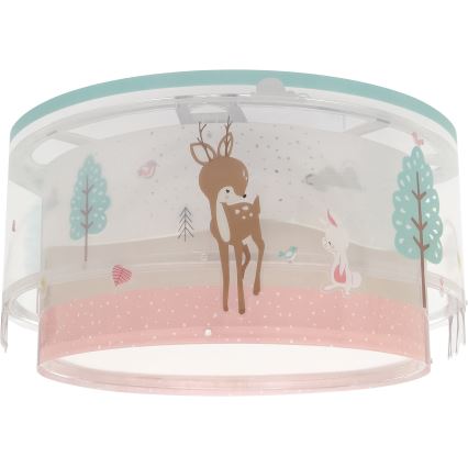 Dalber 61276 - Laevalgusti lastetuppa LOVING DEER 2xE27/15W/230V