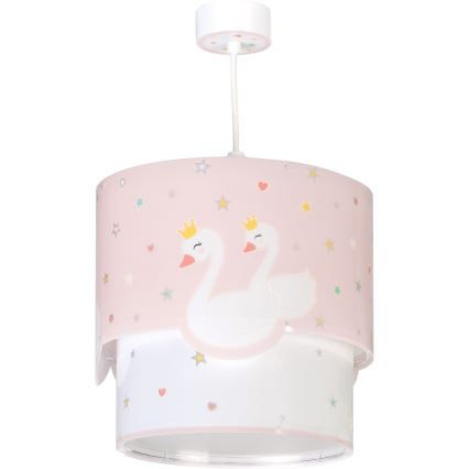 Dalber 61372 - Lühter lastele SWEET LOVE 1xE27/60W/230V