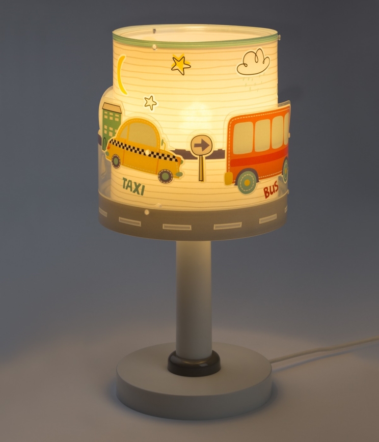 Dalber 61681N - LED laste öölamp BABY TRAVEL 1xG4/4W/230V mitmevärviline