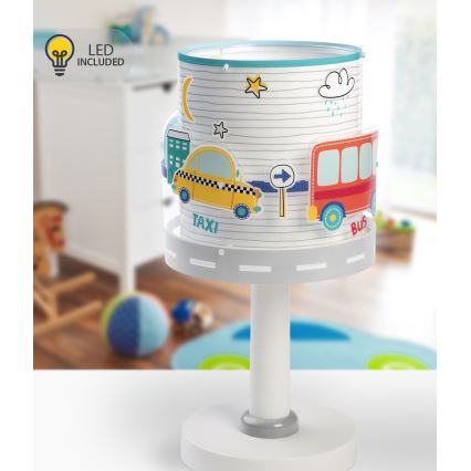 Dalber 61681N - LED laste öölamp BABY TRAVEL 1xG4/4W/230V mitmevärviline
