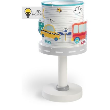 Dalber 61681N - LED laste öölamp BABY TRAVEL 1xG4/4W/230V mitmevärviline