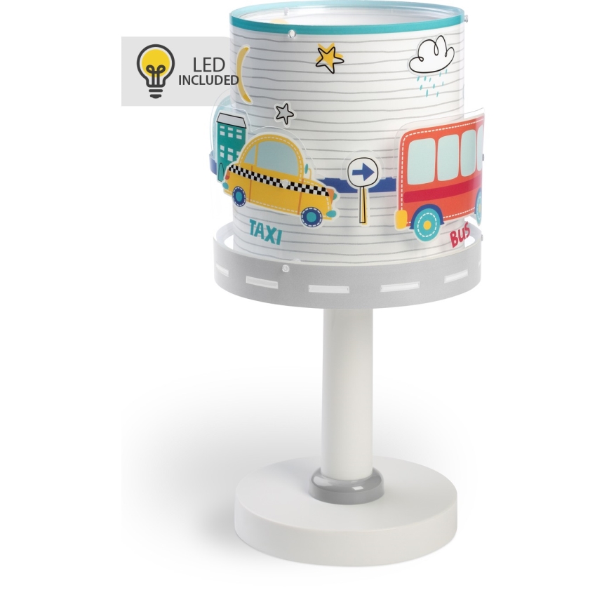 Dalber 61681N - LED laste öölamp BABY TRAVEL 1xG4/4W/230V mitmevärviline