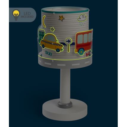 Dalber 61681N - LED laste öölamp BABY TRAVEL 1xG4/4W/230V mitmevärviline