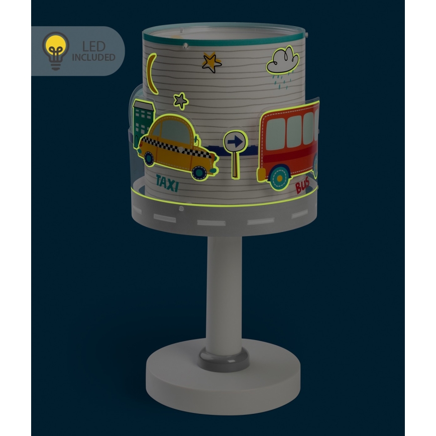 Dalber 61681N - LED laste öölamp BABY TRAVEL 1xG4/4W/230V mitmevärviline