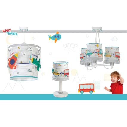 Dalber 61681N - LED laste öölamp BABY TRAVEL 1xG4/4W/230V mitmevärviline