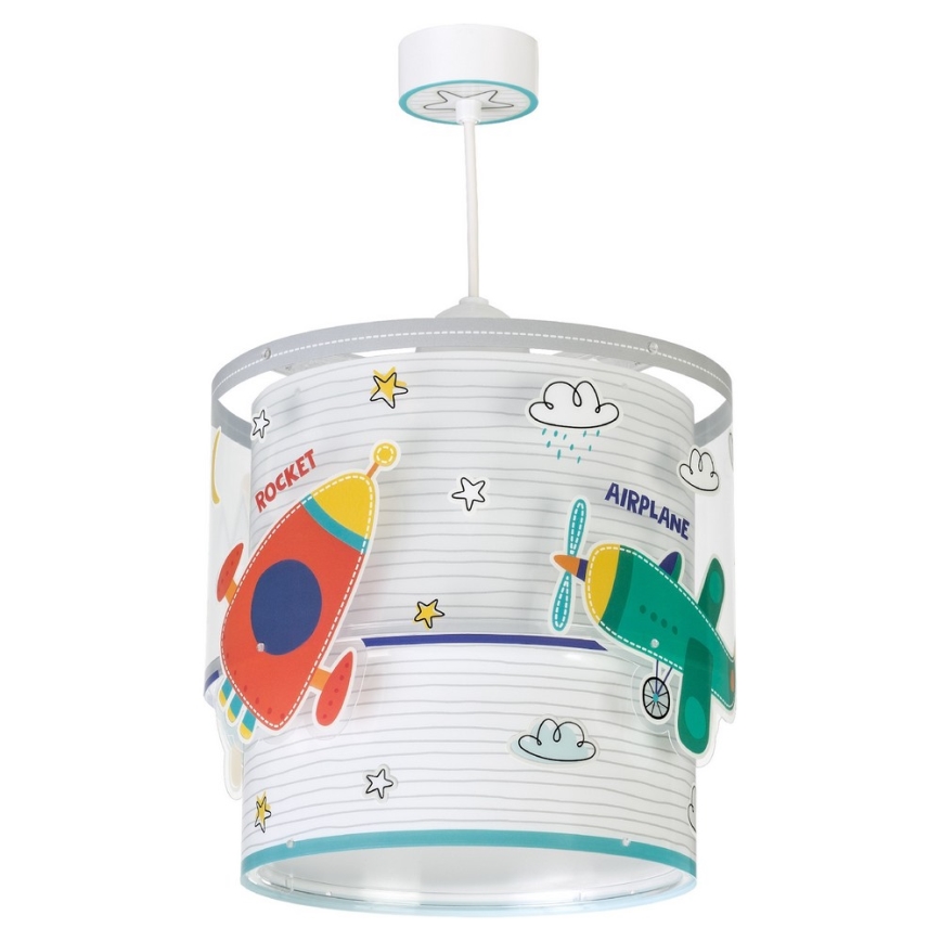 Dalber 61682 - Lühter lastele BABY TRAVEL 1xE27/60W/230V