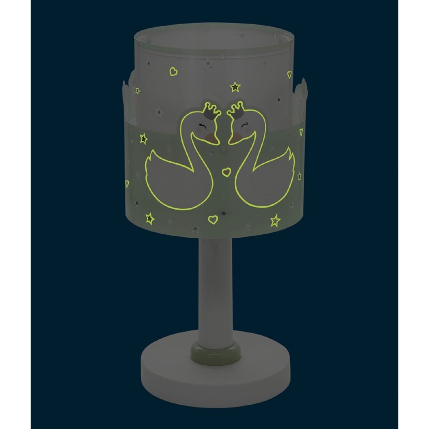 Dalber 61711H - Lamp lastetuppa SWEET LOVE 1xE14/40W/230V roheline