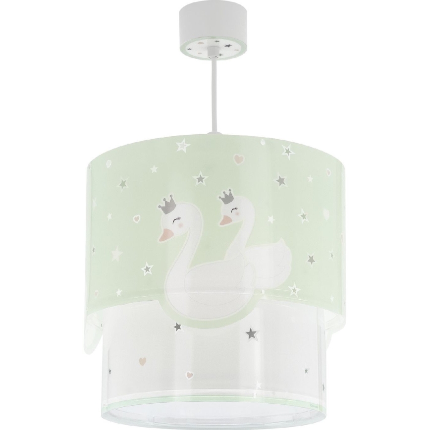 Dalber 61712H - Lühter lastetuppa SWEET LOVE 1xE27/60W/230V roheline