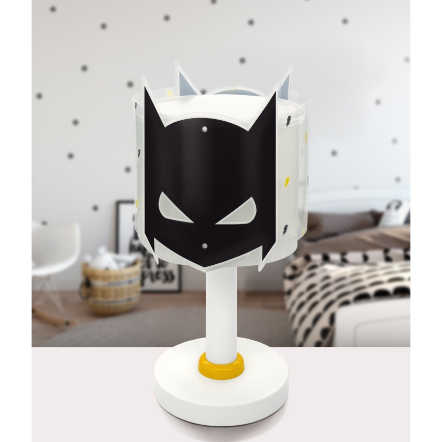 Dalber 61801 - Lamp lastele DARK HERO 1xE14/8W/230V