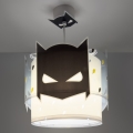 Dalber 61802 - Lühter lastele DARK HERO 1xE27/15W/230V