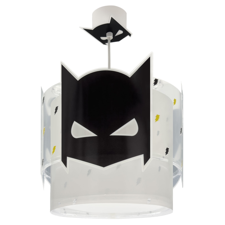 Dalber 61802 - Lühter lastele DARK HERO 1xE27/15W/230V
