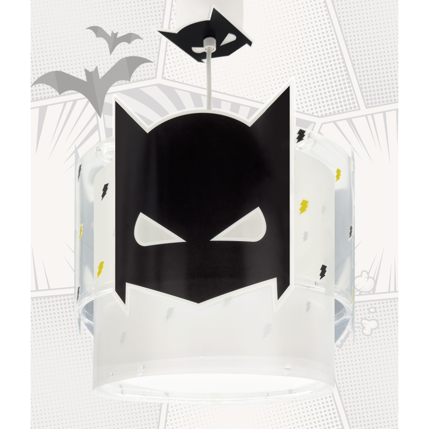 Dalber 61802 - Lühter lastele DARK HERO 1xE27/15W/230V