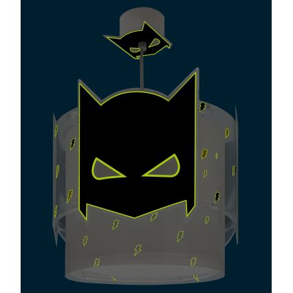 Dalber 61802 - Lühter lastele DARK HERO 1xE27/15W/230V