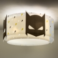 Dalber 61806 - Laevalgusti lastele DARK HERO 2xE27/15W/230V