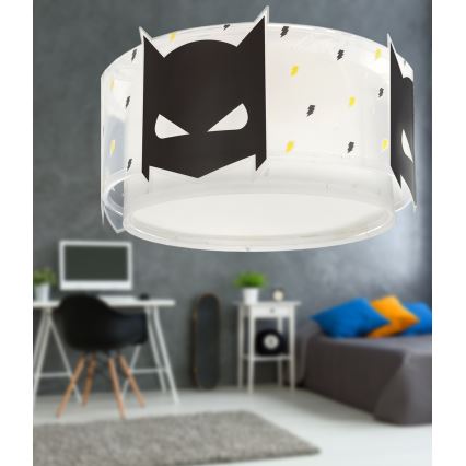 Dalber 61806 - Laevalgusti lastele DARK HERO 2xE27/15W/230V